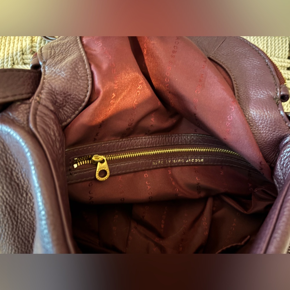 Marc Jacobs Purple Shoulder Bag - Picture 3 of 3